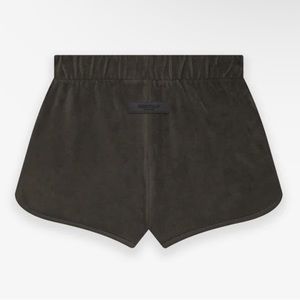 FEAR OF GOD - ESSENTIALS VELOUR SHORTS